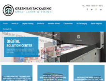 Tablet Screenshot of glpc.com
